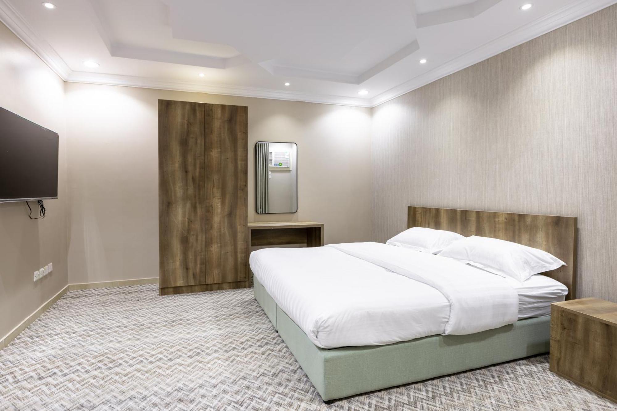 Al-Jamwaut A - Nozol Noor 5 Apartment Medina ภายนอก รูปภาพ