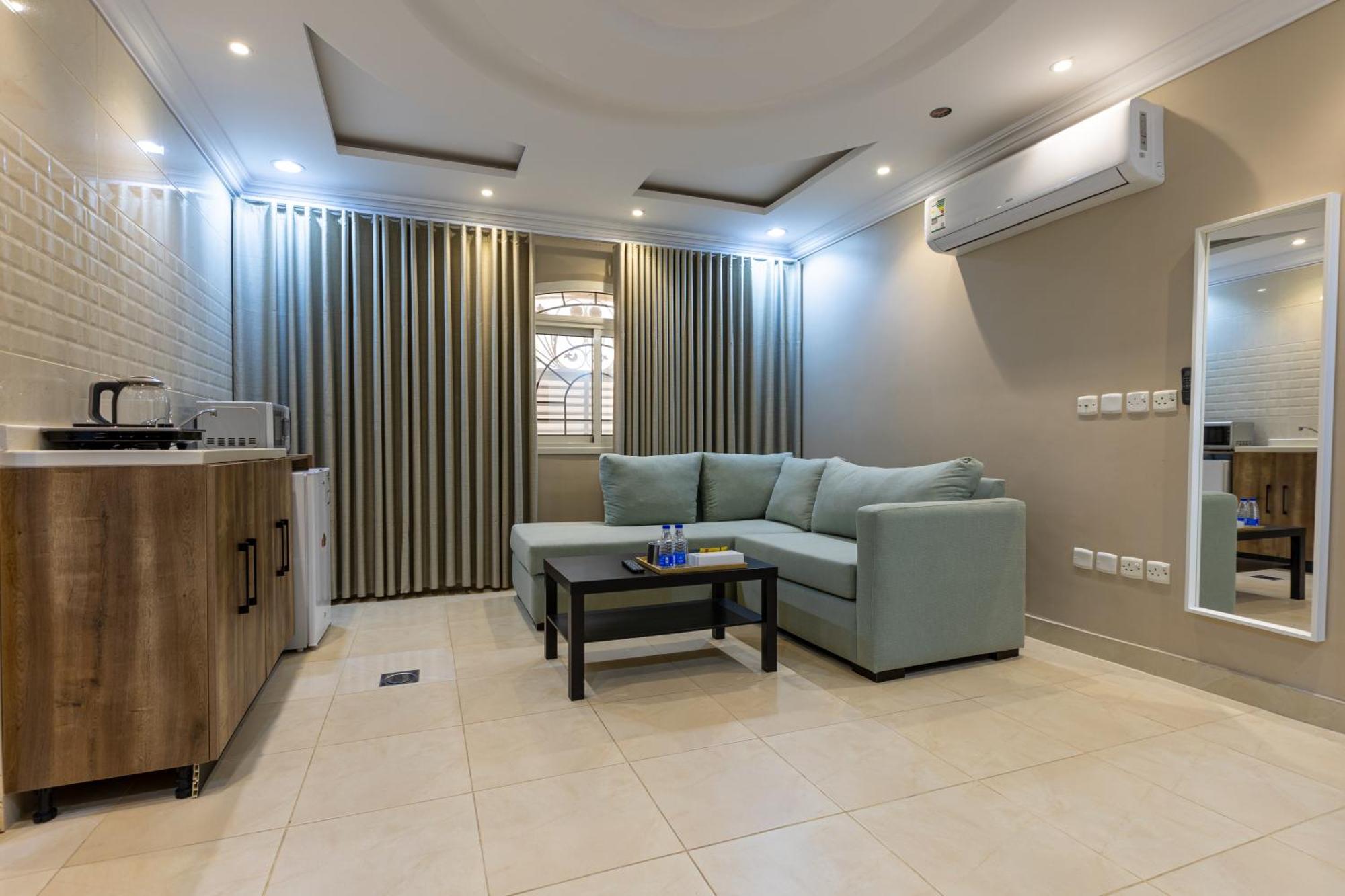 Al-Jamwaut A - Nozol Noor 5 Apartment Medina ภายนอก รูปภาพ