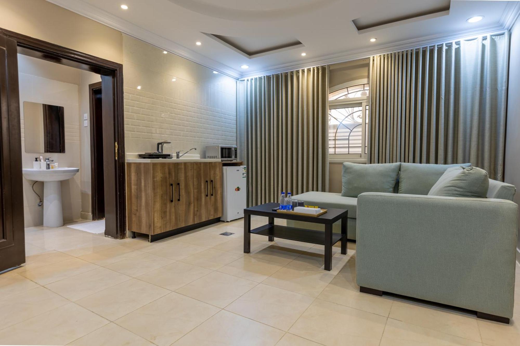 Al-Jamwaut A - Nozol Noor 5 Apartment Medina ภายนอก รูปภาพ