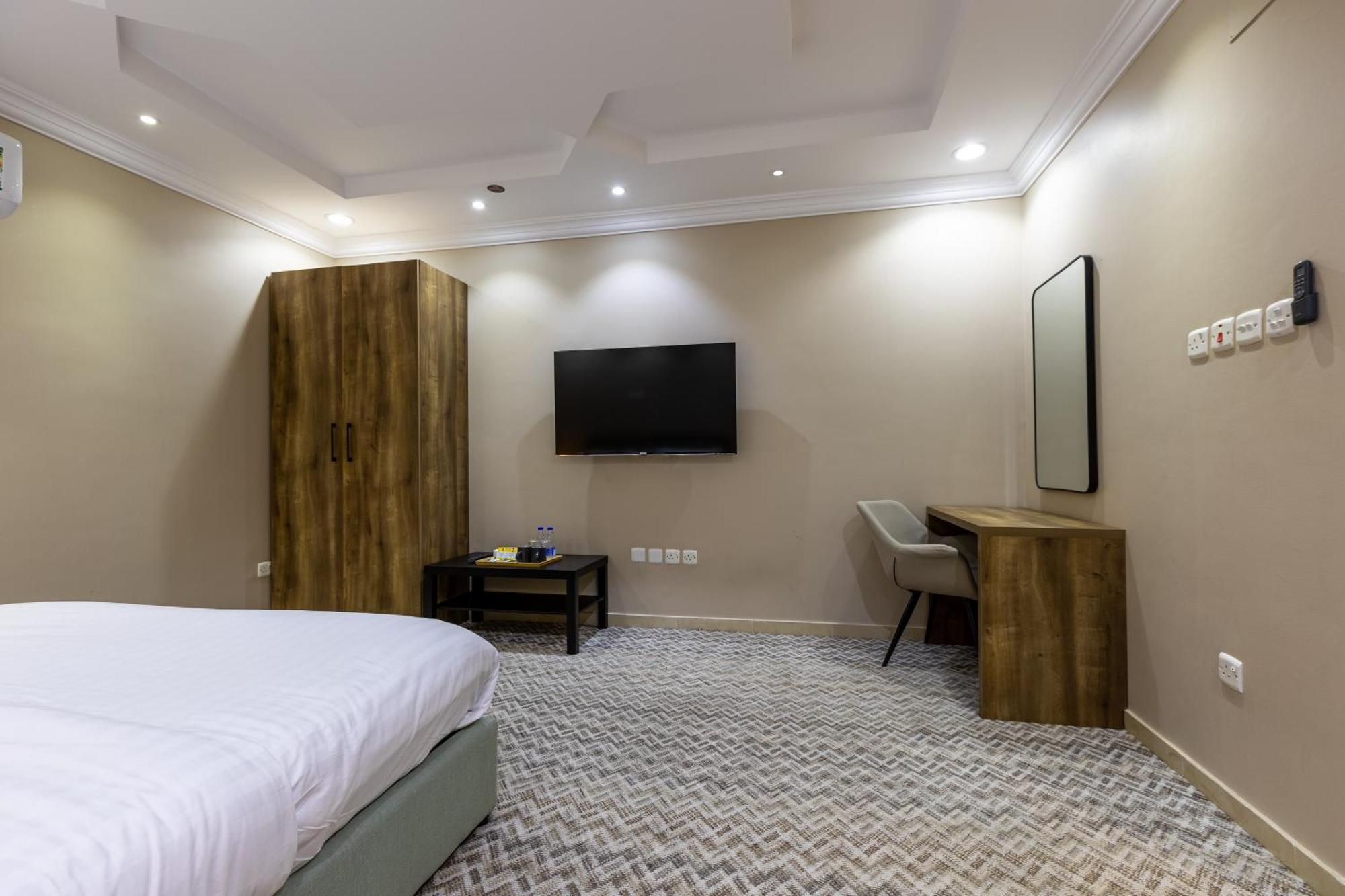 Al-Jamwaut A - Nozol Noor 5 Apartment Medina ภายนอก รูปภาพ