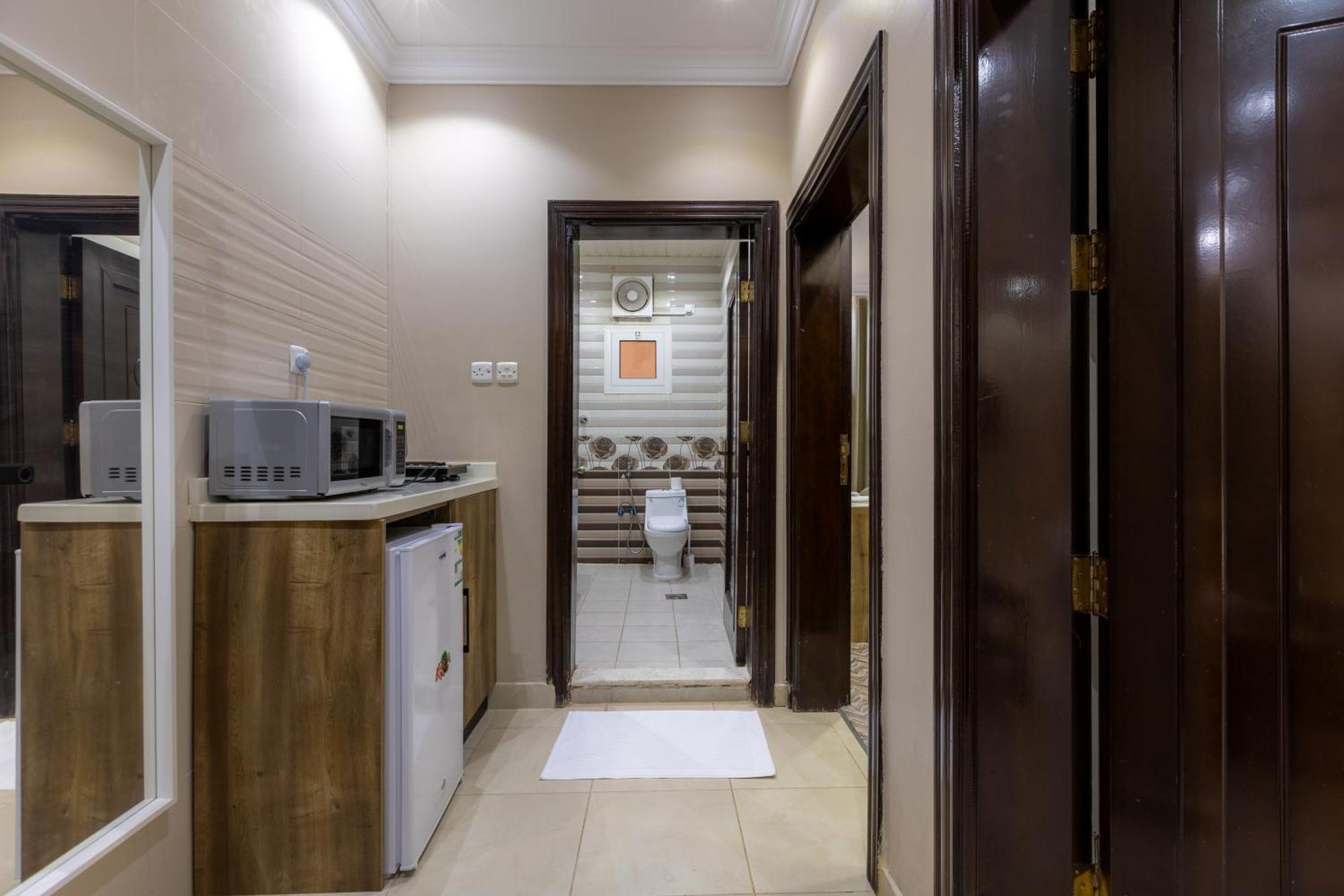 Al-Jamwaut A - Nozol Noor 5 Apartment Medina ภายนอก รูปภาพ