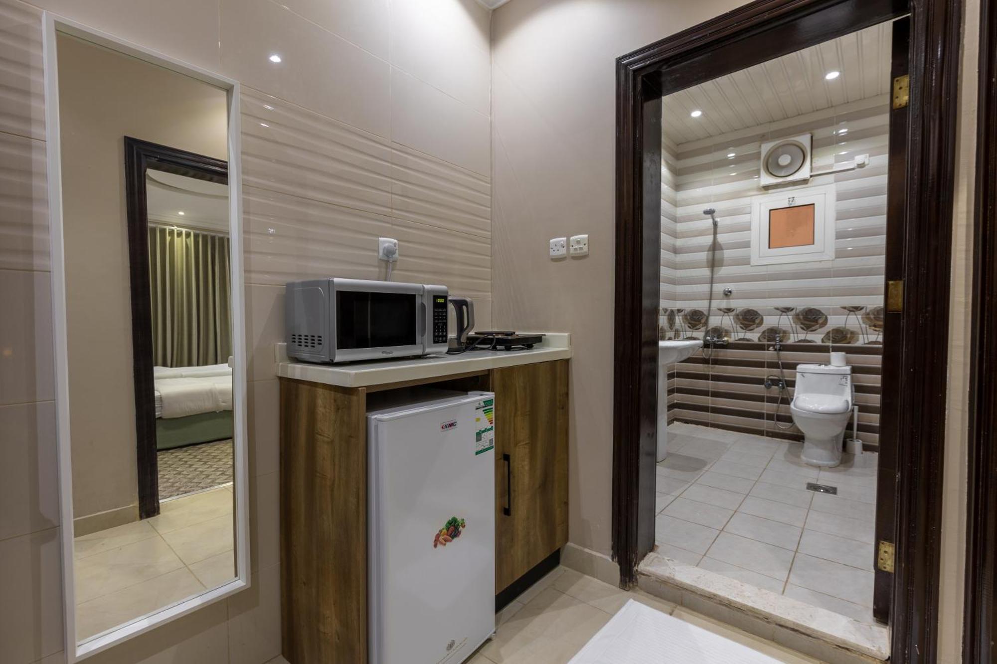 Al-Jamwaut A - Nozol Noor 5 Apartment Medina ภายนอก รูปภาพ
