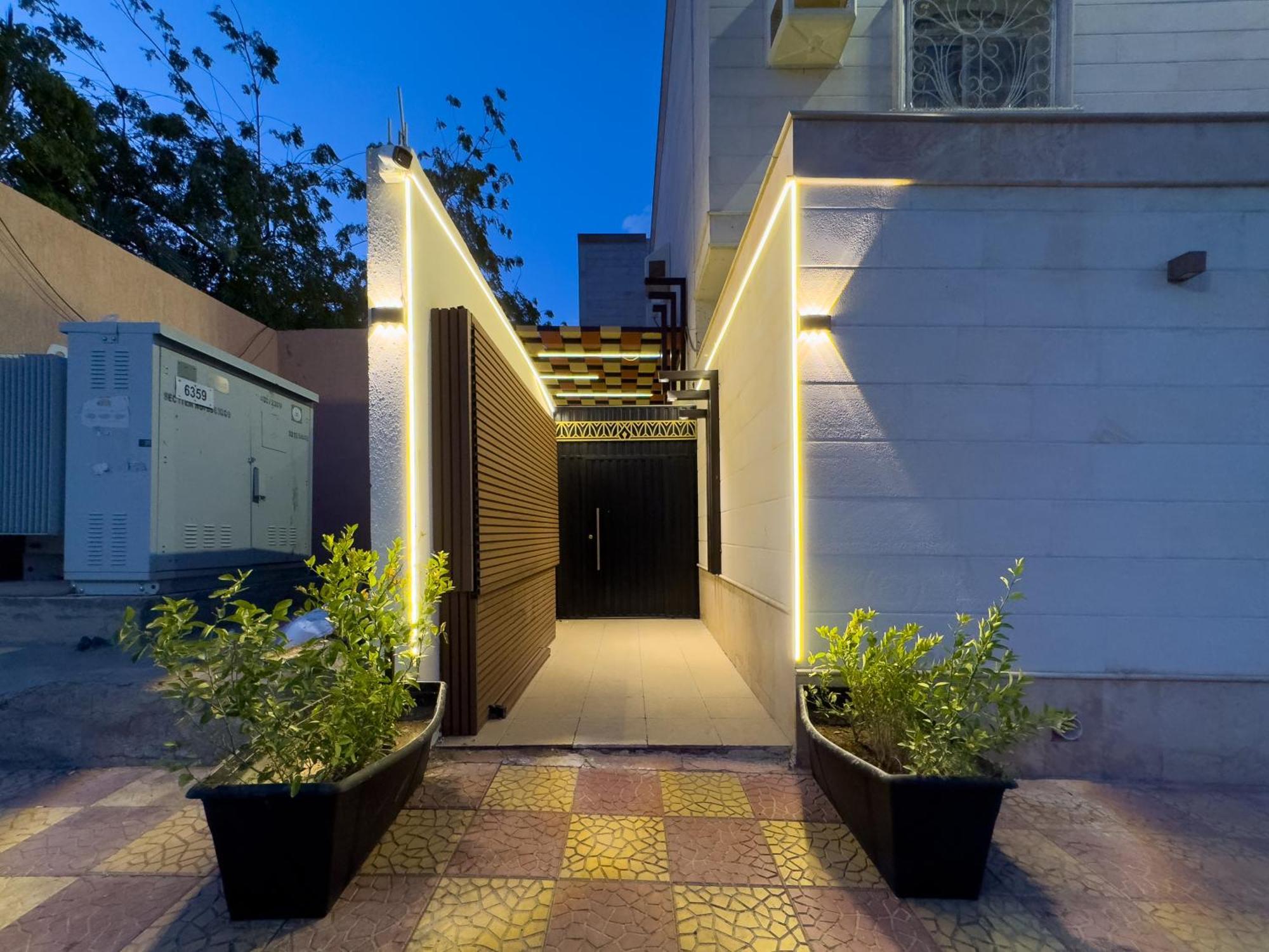 Al-Jamwaut A - Nozol Noor 5 Apartment Medina ภายนอก รูปภาพ