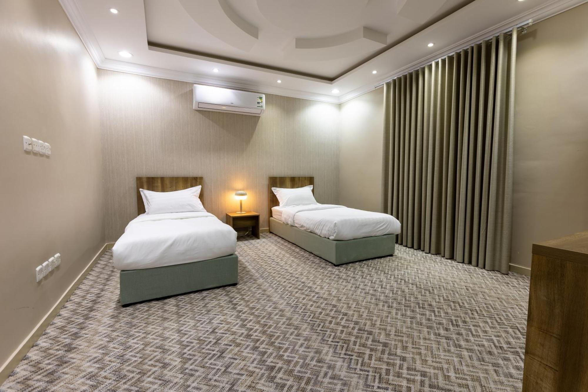 Al-Jamwaut A - Nozol Noor 5 Apartment Medina ภายนอก รูปภาพ